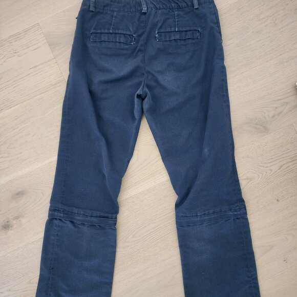 Vintage 90s Women's/Teens navy pants - Picture 7 of 10